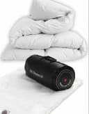 FIT DREAMS Premium Ganzjahresdecke Weiß Klimaregulierend Vegan Bild 2