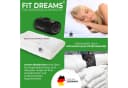 FIT DREAMS Premium Ganzjahresdecke Weiß Klimaregulierend Vegan Bild 5