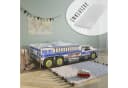 Kids Collective Autobett Kinderbett Jugendbett 80x160, Polizei mit Rausfallschutz Bild 2