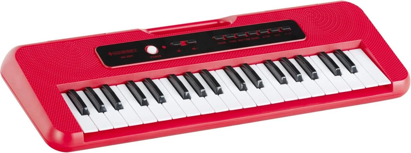 McGrey Kinderkeyboard KK-2501 Rot mit 37 Tasten & Mikrofon - Bild 2