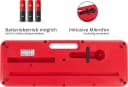 McGrey Kinderkeyboard KK-2501 Rot mit 37 Tasten & Mikrofon Bild 3