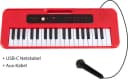 McGrey Kinderkeyboard KK-2501 Rot mit 37 Tasten & Mikrofon Bild 5