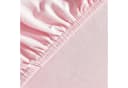 leevitex® Spannbettlaken Kinder Rosa 100% Baumwolle Jersey 70x140 cm Bild 1
