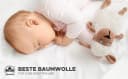 leevitex® Spannbettlaken Kinder Rosa 100% Baumwolle Jersey 70x140 cm Bild 3