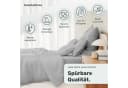 twenty:three® Kissenbezug Lyocell Light Gray 40x40 cm Bild 3