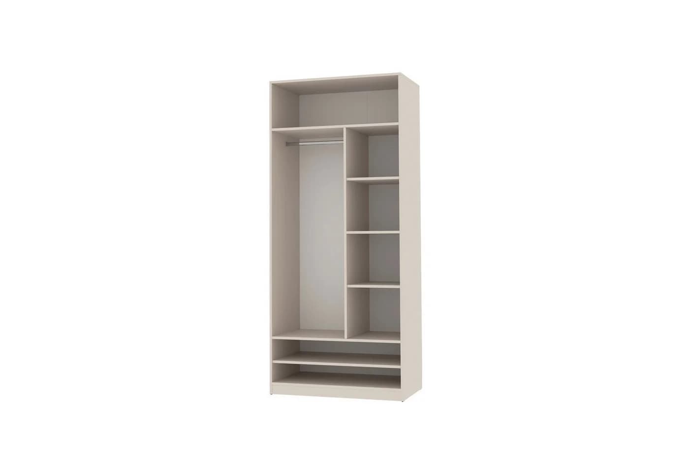Marmex Garderobenschrank TRES 02 offen mit Kleiderstange - Bild 3