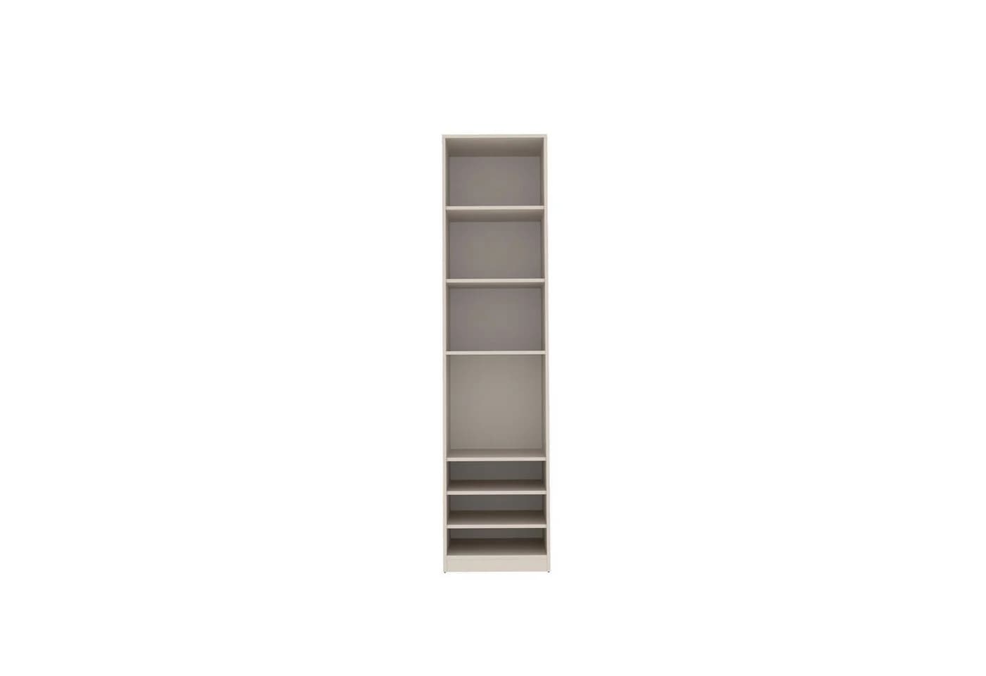 Marmex Möbel Mehrzweckregal TRES 05 Kleiderschrank Beige/Grau - Bild 2