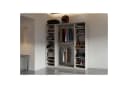 Marmex Möbel Mehrzweckregal TRES 05 Kleiderschrank Beige/Grau Bild 3