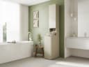 Platan Room Badschrank LORA - Waschmaschinenschrank 210x65x50 cm Bild 1