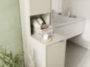 Platan Room Badschrank LORA - Waschmaschinenschrank 210x65x50 cm Bild 4