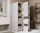 Platan Room Hochschrank Badschrank Beatrice 187x45x65cm Bild 4