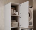 Platan Room Hochschrank Badschrank Beatrice 187x45x65cm Bild 5