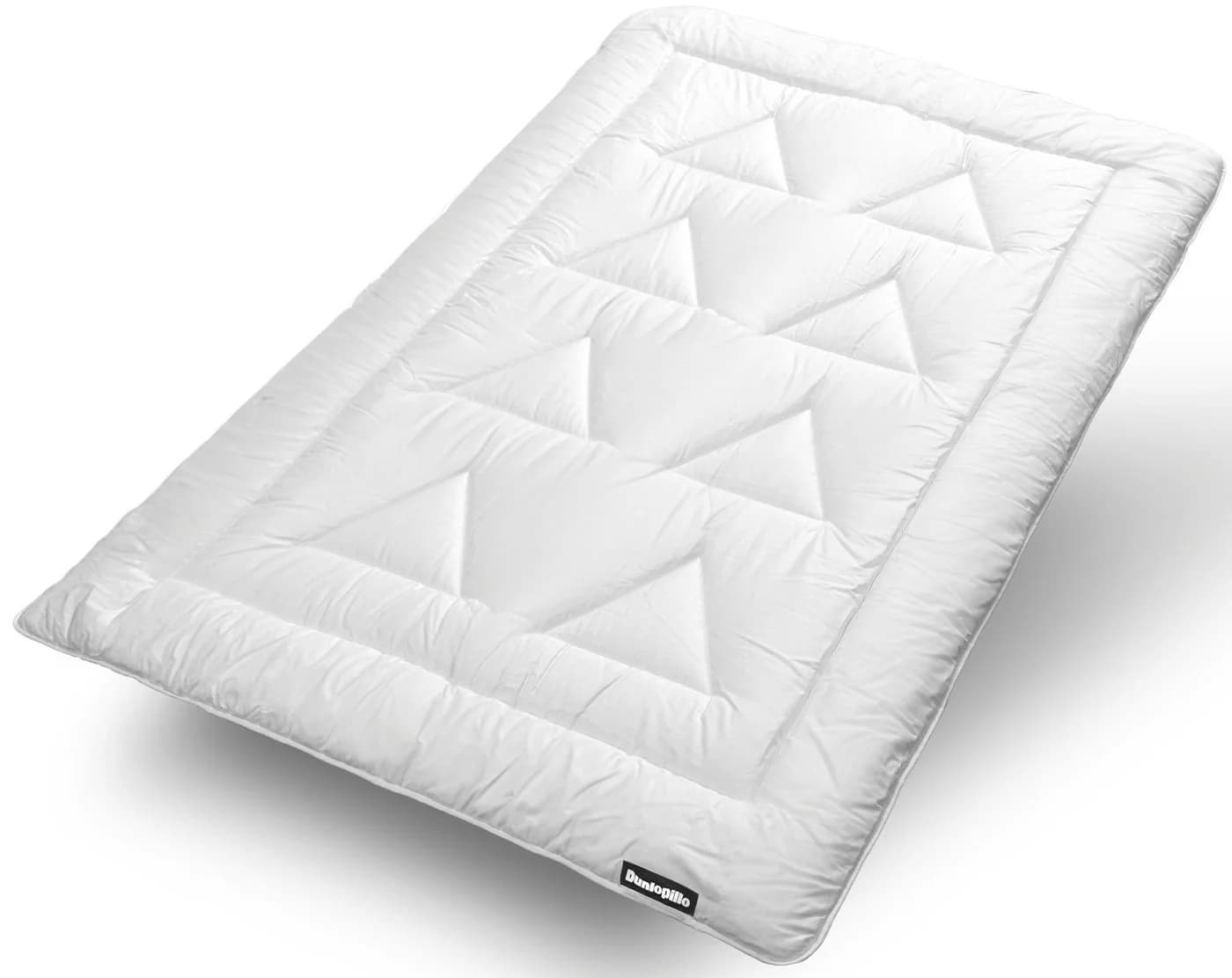 Dunlopillo Life Baumwollbettdecke Ganzjahresdecke Weiß - Bild 2