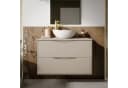 Lookway Badmöbel-Set MIRA I 60 cm Aufsatzwaschbecken Soft-Close Kaschmir Bild 3
