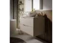 Lookway Badmöbel-Set MIRA I 60 cm Aufsatzwaschbecken Soft-Close Kaschmir Bild 5