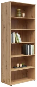 Carryhome Regal Eiche Artisan Holzwerkstoff 5 Fächer Bild 1