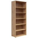 Carryhome Regal Eiche Artisan Holzwerkstoff 5 Fächer Bild 2