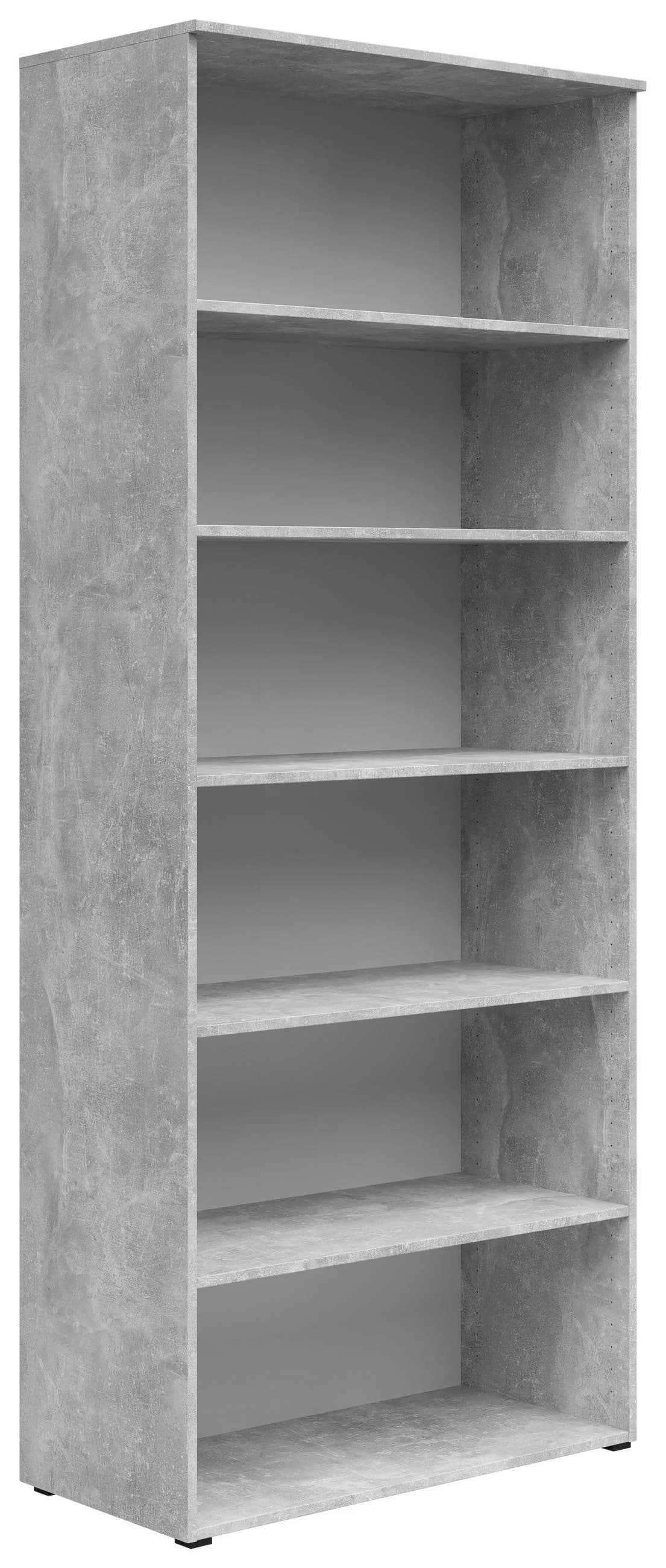 Regal Multistauraum Betonoptik