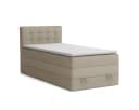 Deine Möbel 24 Boxspringbett JUNG 1 mit Bettkasten & Topper Bild 2