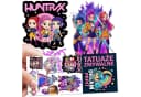 Festivalartikel Kindertattoo K-POP Demon Hunters HUNTRIX abwaschbar, 1-tlg. Bild 1