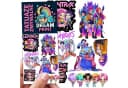 Festivalartikel Kindertattoo K-POP Demon Hunters HUNTRIX abwaschbar, 1-tlg. Bild 2
