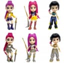 Festivalartikel K-Pop Demon Hunters Blindbox Figur Rumi Zoey 10 cm Bild 3