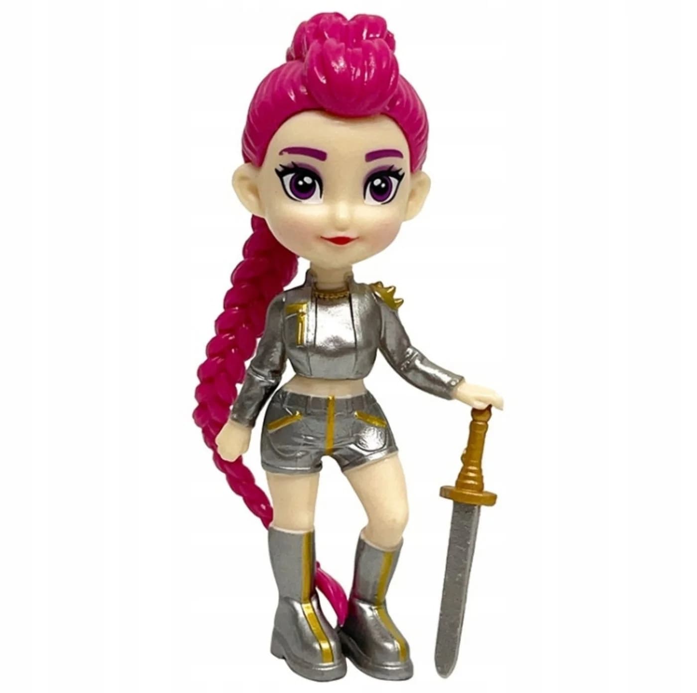 Festivalartikel K-Pop Demon Hunters Blindbox Figur Rumi Zoey 10 cm - Bild 4