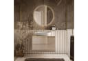Lookway Badmöbel-Set AURORA KASHMIR GOLD mit Hochglanz-Fronten Bild 1