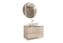Lookway Badmöbel-Set AURORA KASHMIR GOLD mit Hochglanz-Fronten Bild 2