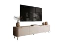 Lookway TV-Schrank AVELINE 200 cm Beige mit LED-Beleuchtung Bild 2
