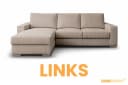 Deine Möbel 24 Ecksofa CORD-L MINI 240 cm mit Schlaffunktion und Bettkasten Bild 5