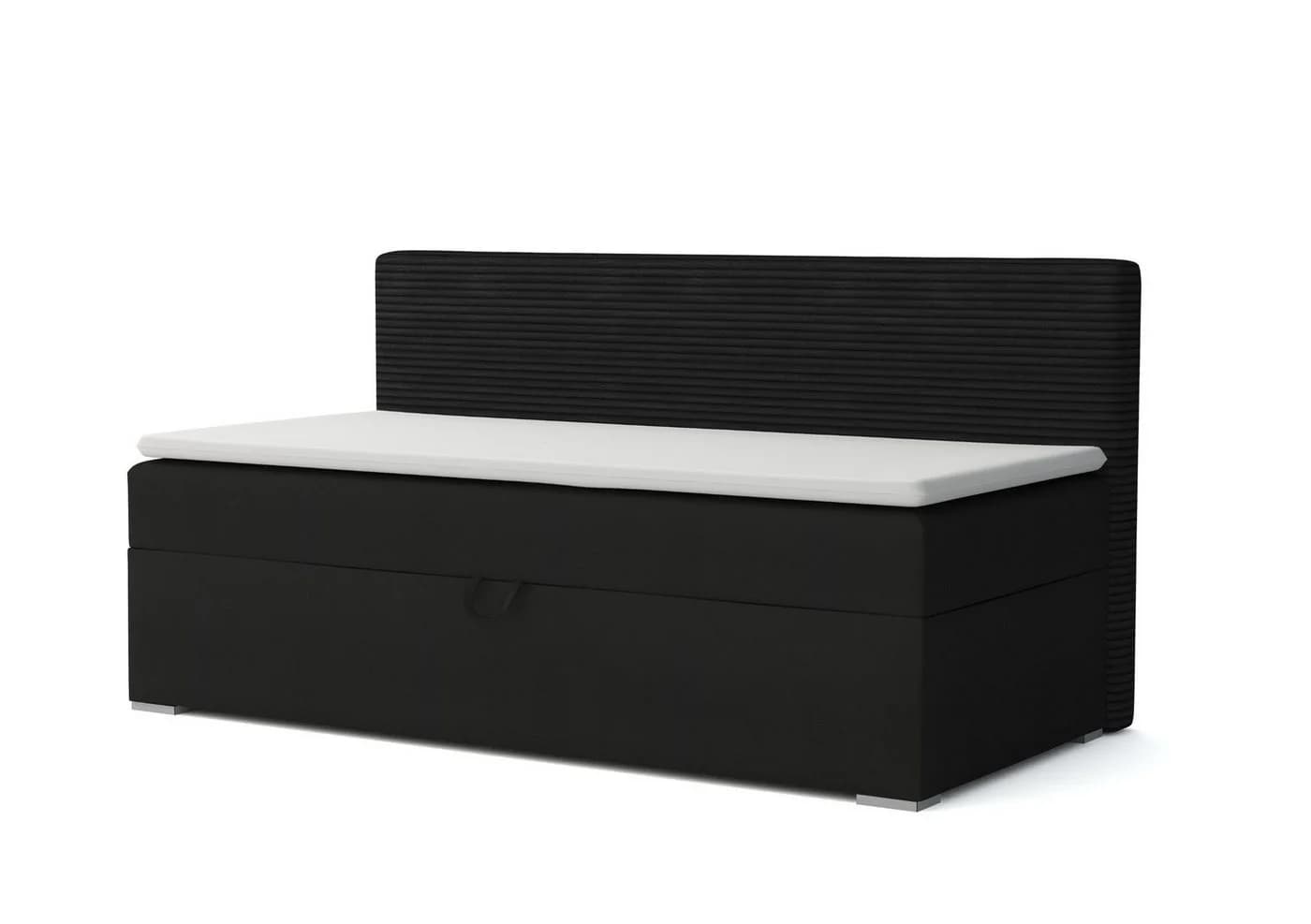 Deine Möbel 24 Boxspringbett MATI mit Schlaffunktion und Bettkasten - Bild 2