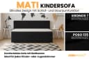 Deine Möbel 24 Boxspringbett MATI mit Schlaffunktion und Bettkasten Bild 3