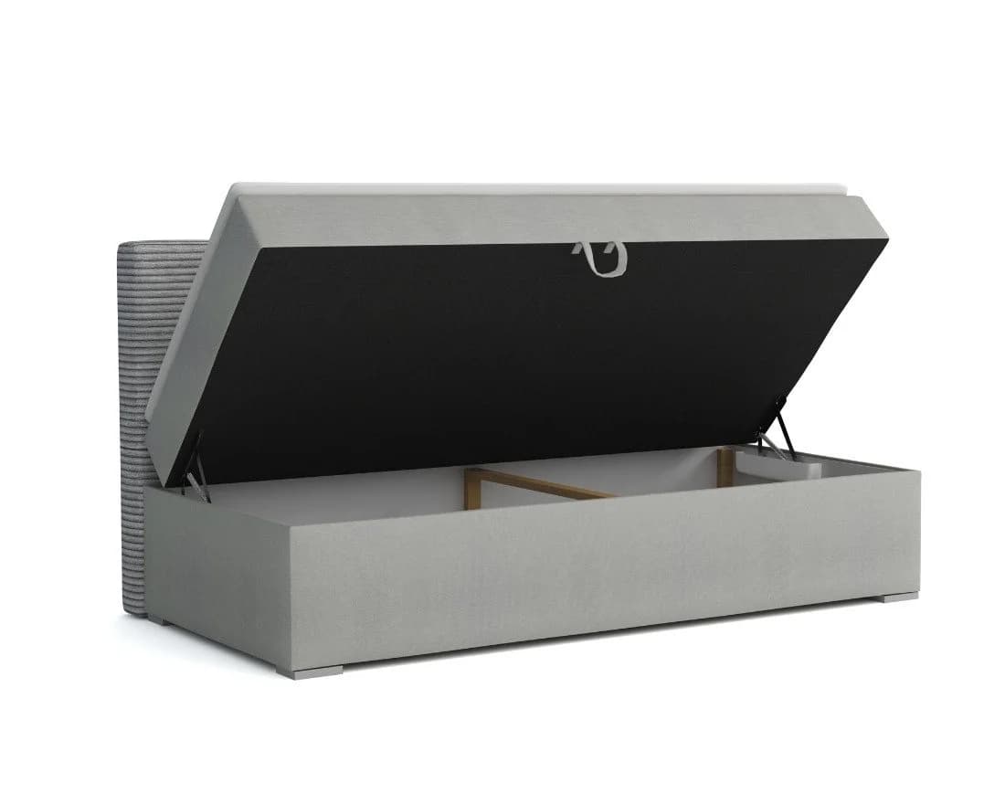 Deine Möbel 24 Boxspringbett MATI mit Schlaffunktion und Bettkasten - Bild 4