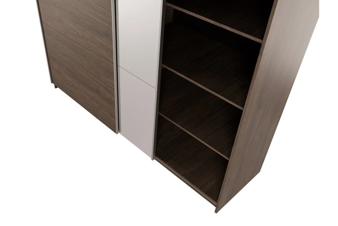 Deine Möbel 24 Schwebetürenschrank ARLO mit Spiegel modern - Bild 5