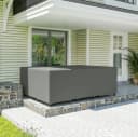 XDeer Schutzhülle für Gartenmöbel Grau Wasserdicht Bild 1