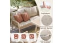 i@home Gartenlounge-Set 7-Personen Handgeflochten Beige Bild 4