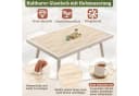 i@home Gartenlounge-Set 7-Personen Handgeflochten Beige Bild 5