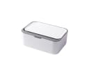 XDeer Papiertuchbox Grau mit Deckel - Wasserdichte Feuchttücherbox Bild 2