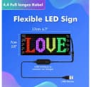 PRIISF Flexibles LED Dekolicht mit APP-Steuerung Schwarz Bild 1