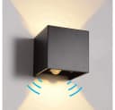 PRIISF Außen-Wandleuchte Cube Würfel LED mit Bewegungsmelder IP65 Bild 3