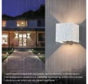 PRIISF Außen-Wandleuchte Cube Würfel LED mit Bewegungsmelder IP65 Bild 4
