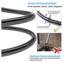 PRIISF Klemmleuchte LED Lupenleuchte Schwarz 5X Dimmbar Bild 5