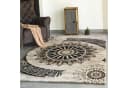 Vimoda Orientteppich Braun Medaillon Design 11mm Florhöhe Bild 1