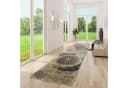 Vimoda Orientteppich Braun Medaillon Design 11mm Florhöhe Bild 4