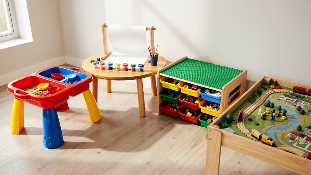Kinderspieltische Kaufberater
