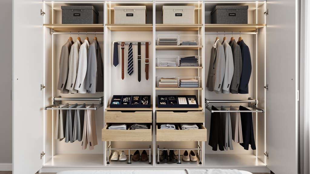 Kleiderschrank Ordnungssysteme & Zubehör Kaufberater