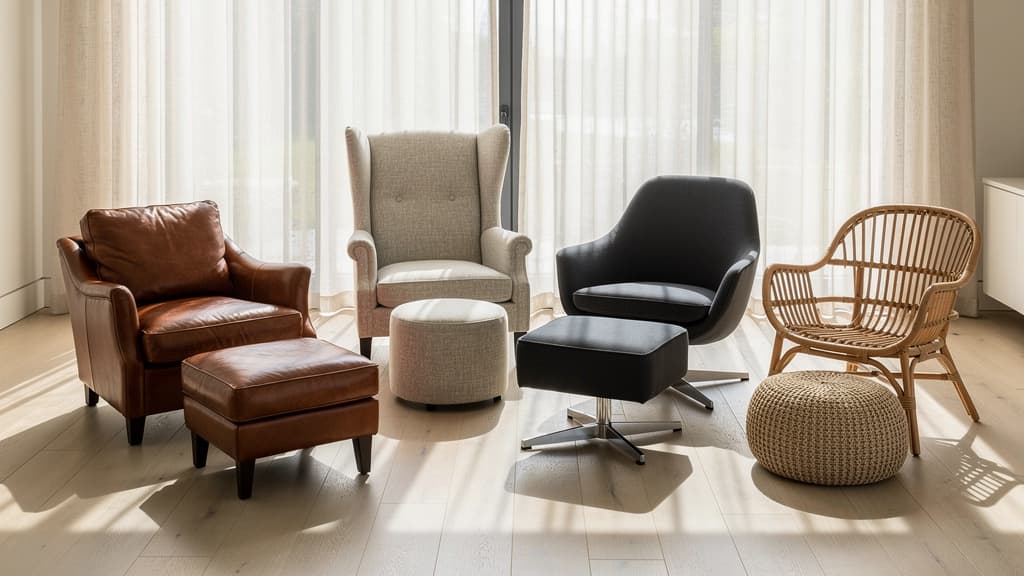 Sessel mit Hocker Kaufberater