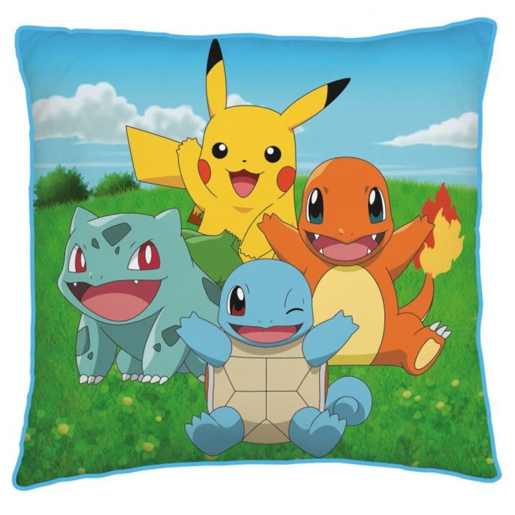 Halantex Dekokissen Pokémon 40x40 cm Polyester
