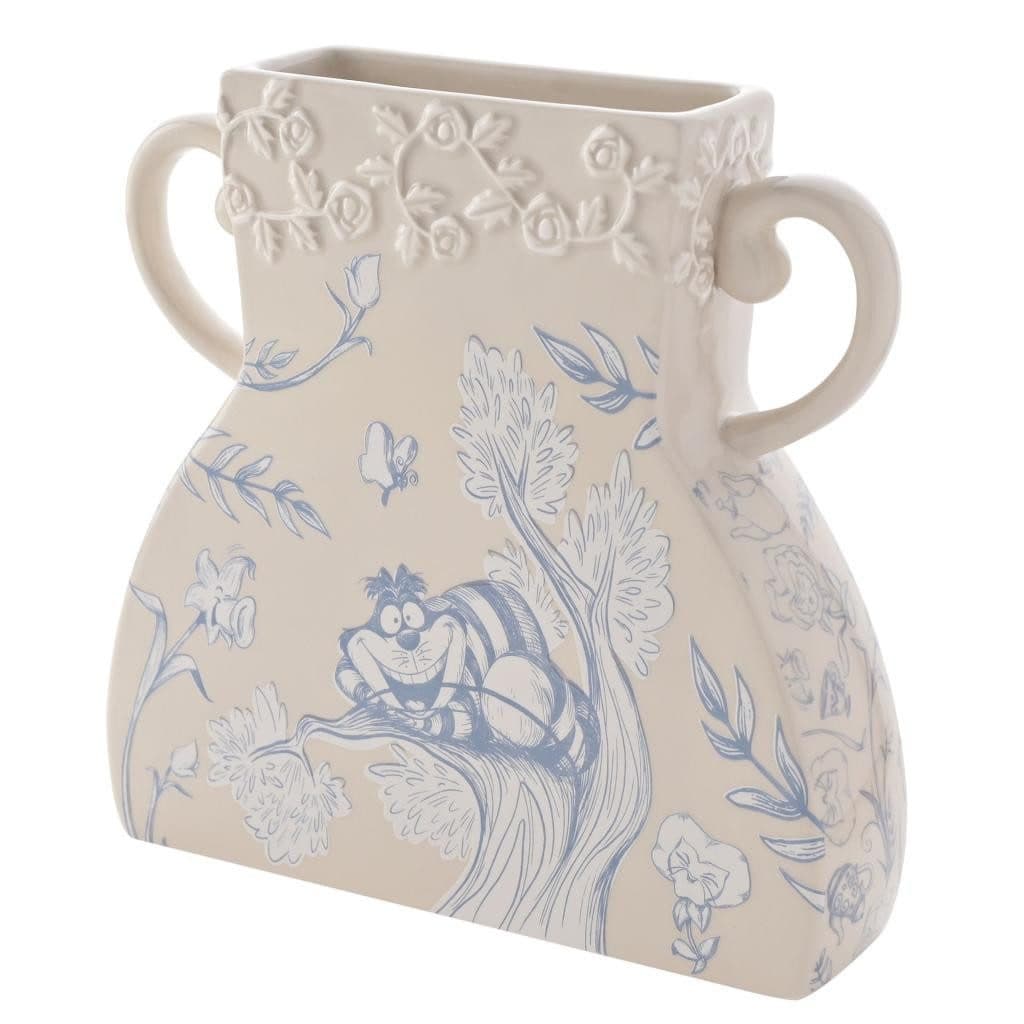 Disney Dekovase Alice im Wunderland Grinsekatze Vase Blumenvase